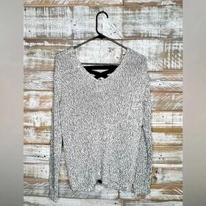 Women's Harper‎ open back long sleeved sweater M
